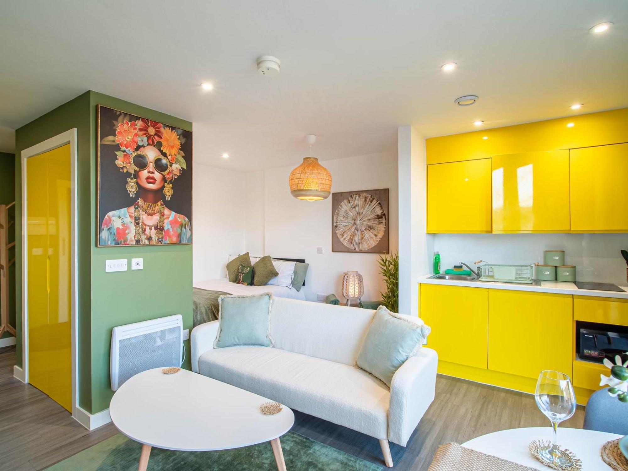 Lovely Studio Apartment Sheffield Buitenkant foto