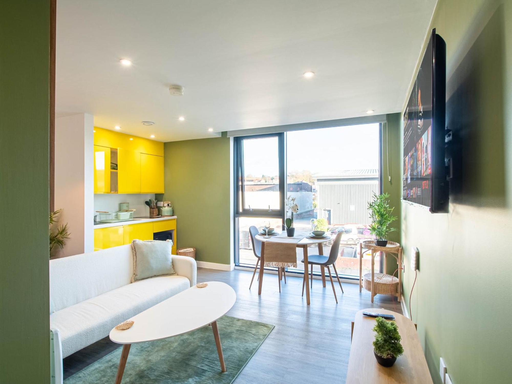 Lovely Studio Apartment Sheffield Buitenkant foto
