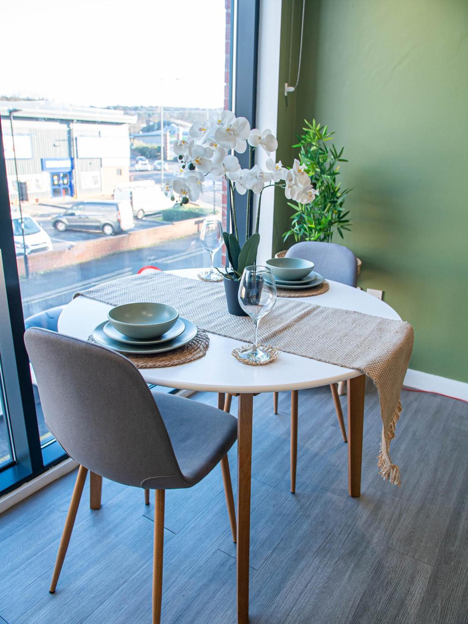 Lovely Studio Apartment Sheffield Buitenkant foto