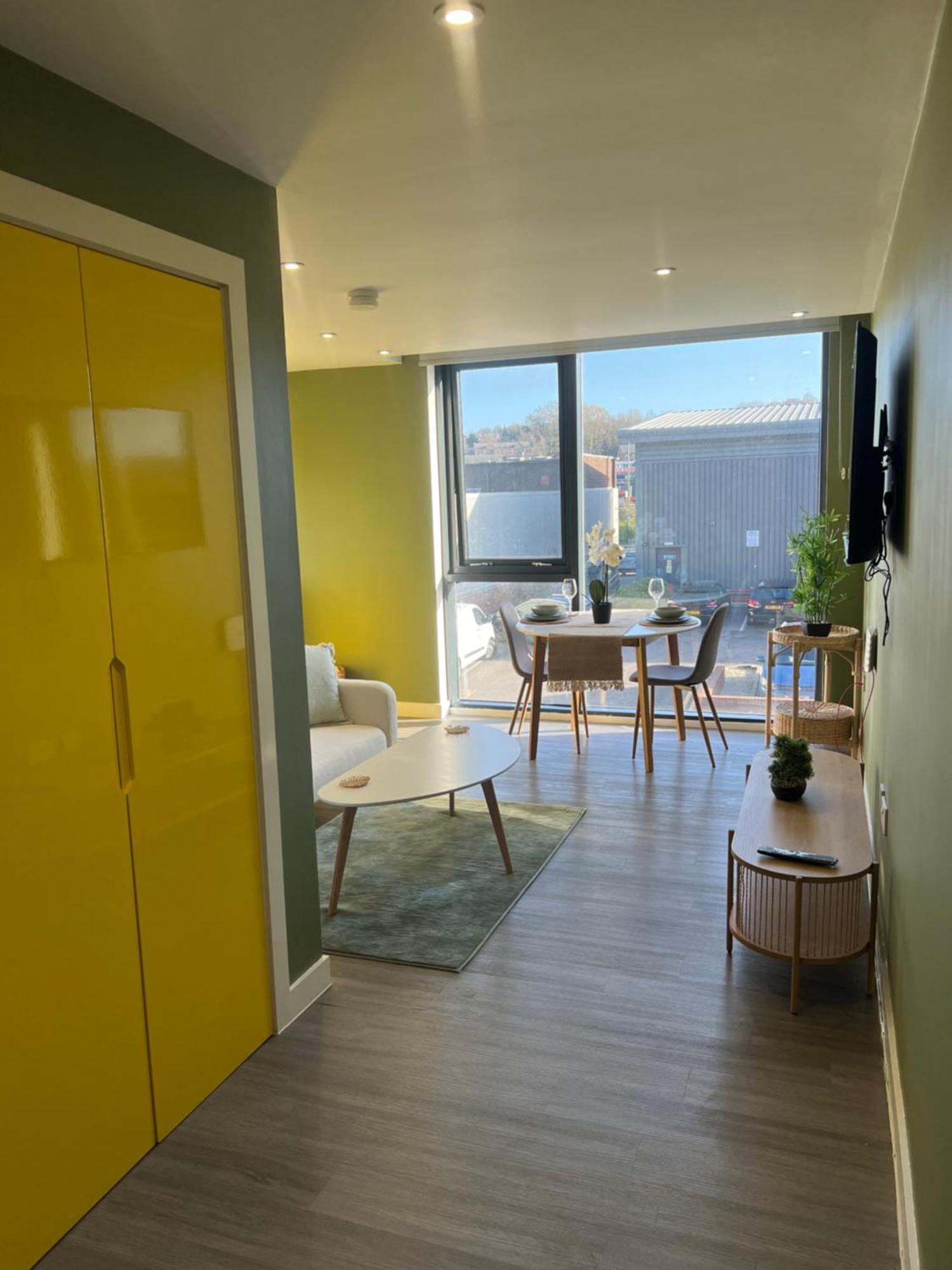 Lovely Studio Apartment Sheffield Buitenkant foto